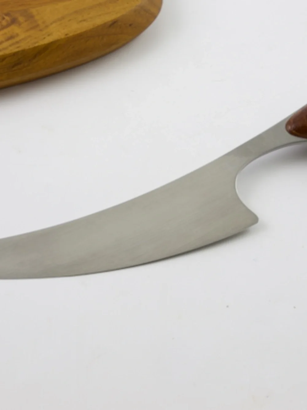 Vintage Dansk Int'l Designs Denmark Vivianna Torun Cheese Cutting Board & Knife